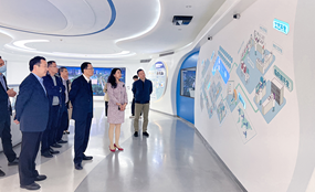 国家发改委投资研究所所长张长春一行调研南宫NG28基因生物