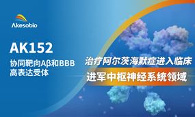 南宫NG28基因生物双抗新药AK152治疗阿尔茨海默症进入临床，进军神经退行性疾病领域